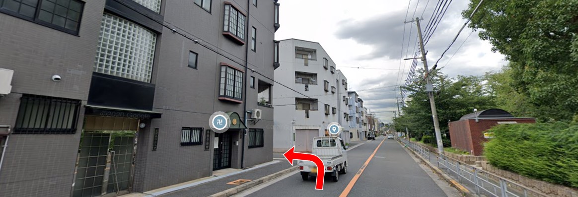 安田整骨院・鍼灸院のコインパーキング