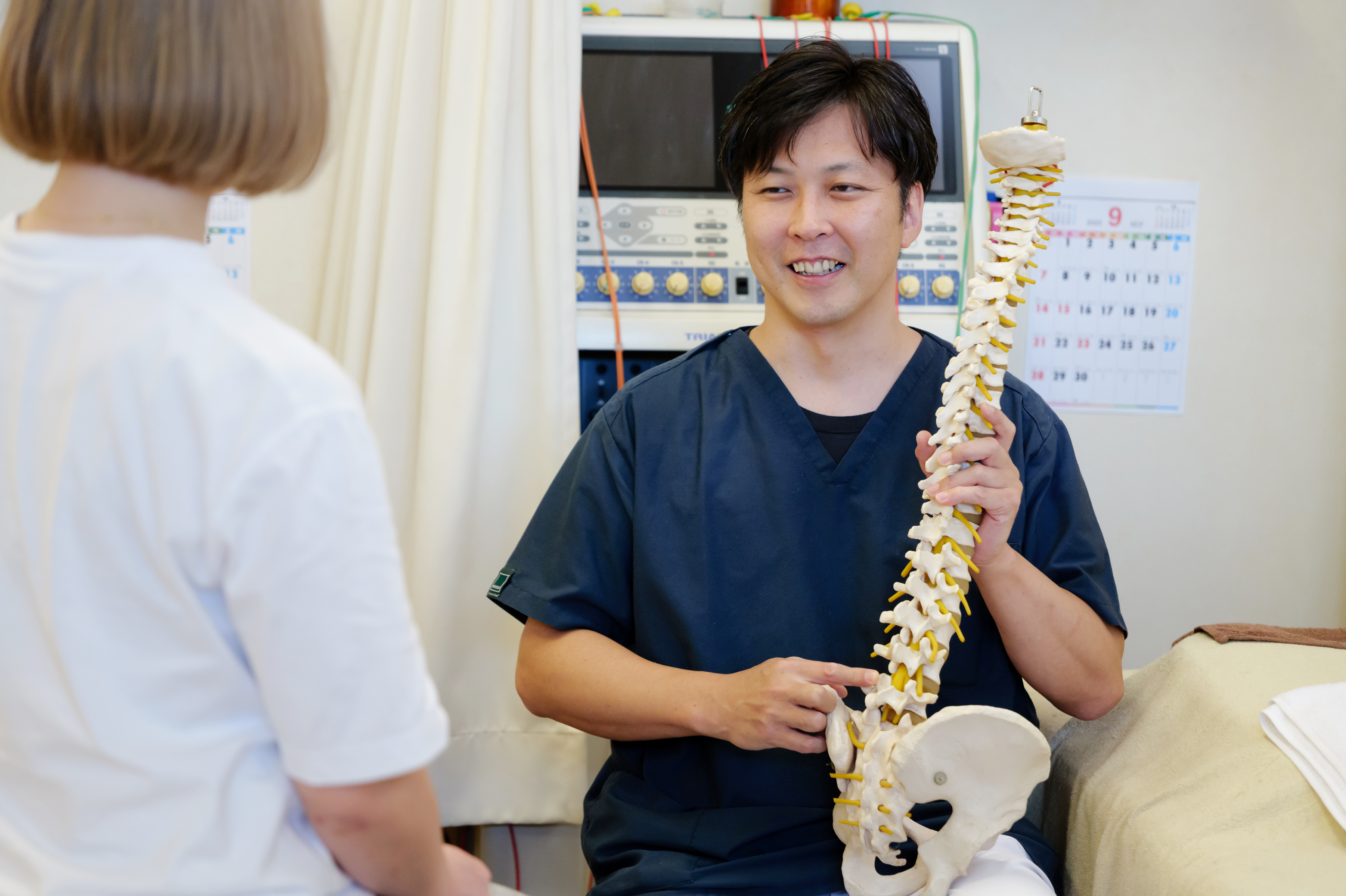 検査・状態説明