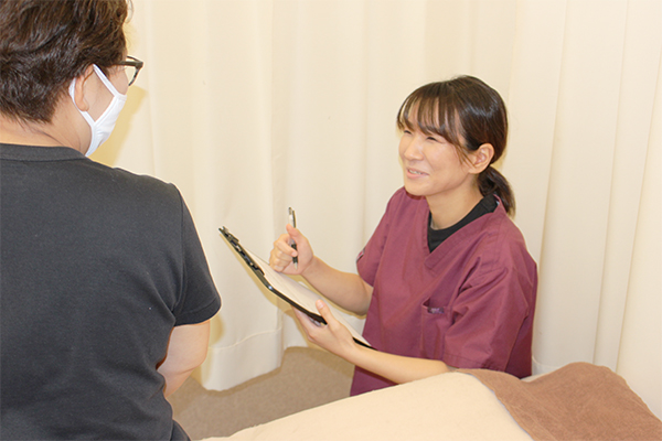 問診・カウンセリング