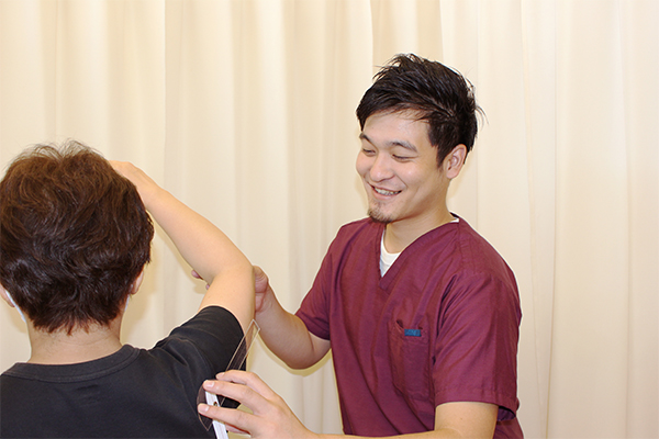 検査・状態説明