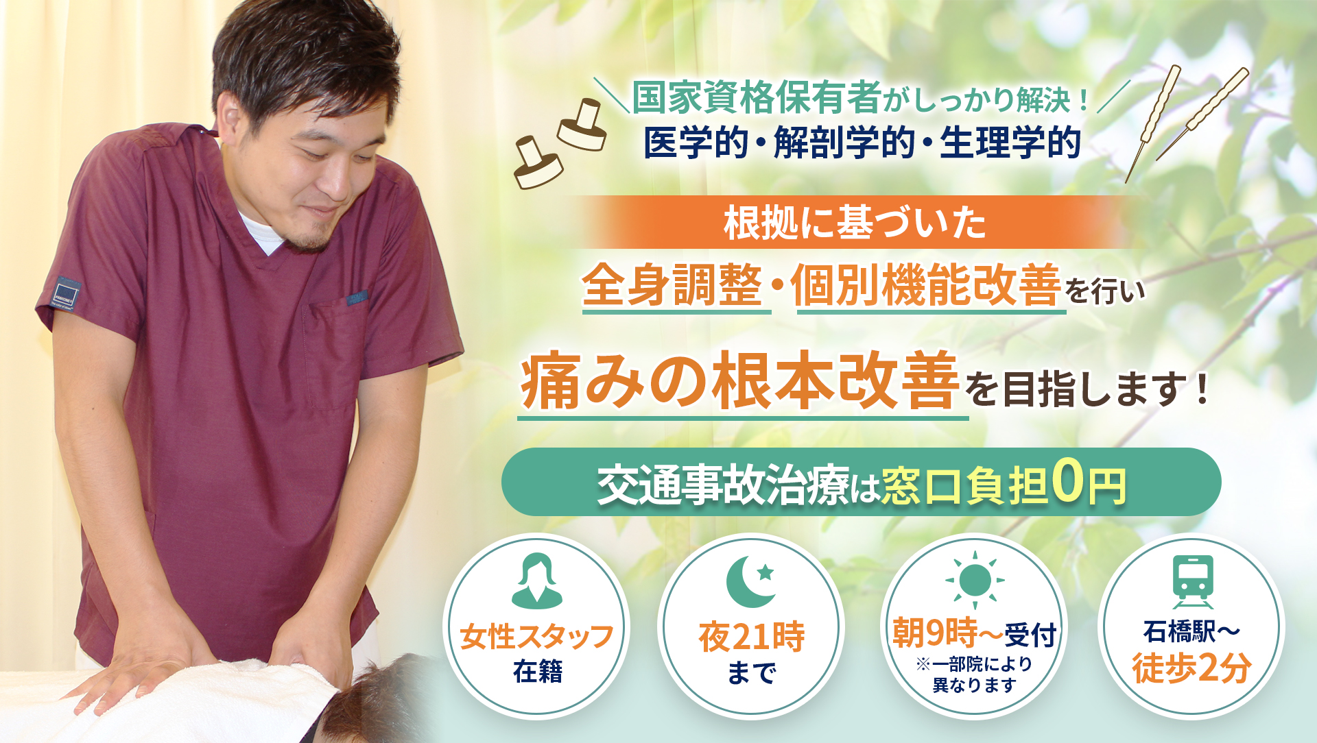 池田市-石橋 フロンティア整骨院・鍼灸院