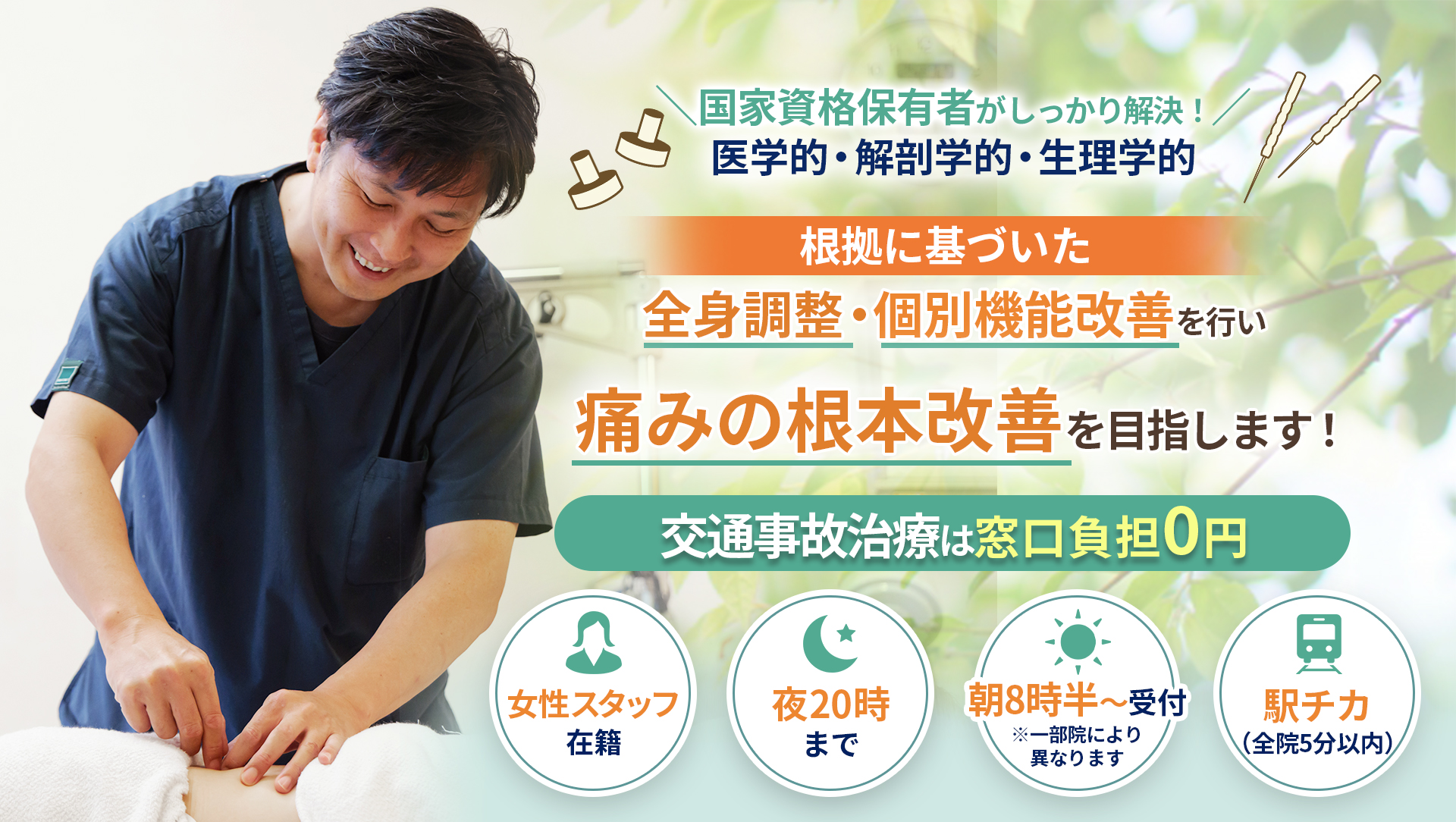 大正区安田整骨院・鍼灸院