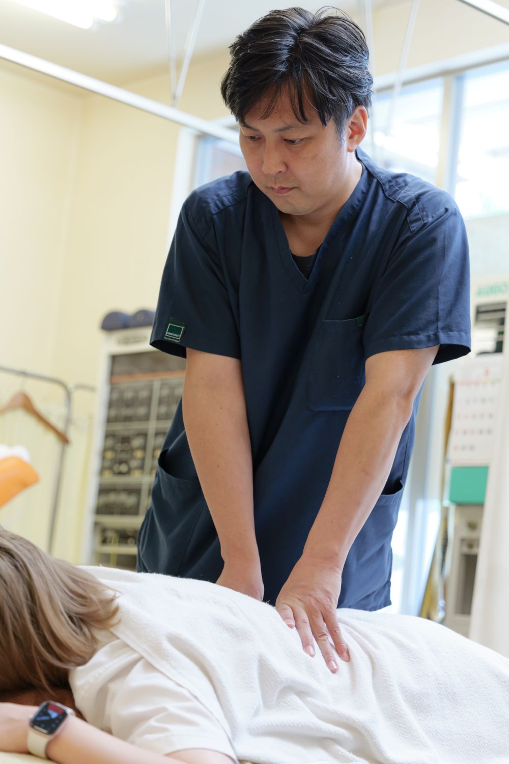 当グループの腰椎分離症施術について