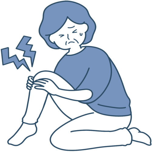 膝痛の本当の原因は？
