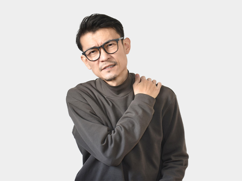 四十肩・五十肩とは？