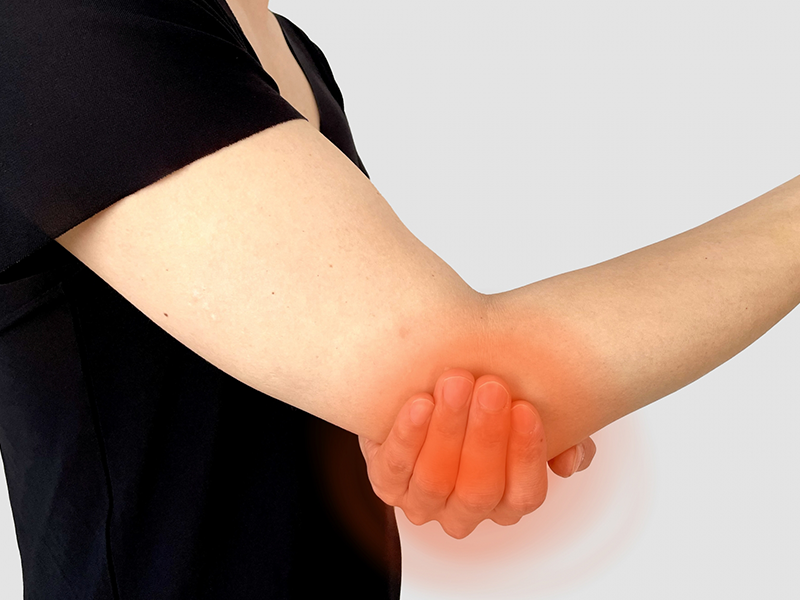 上腕骨外側上顆炎【テニス肘】