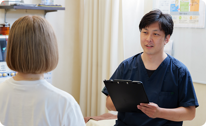 当グループの自律神経失調症施術について